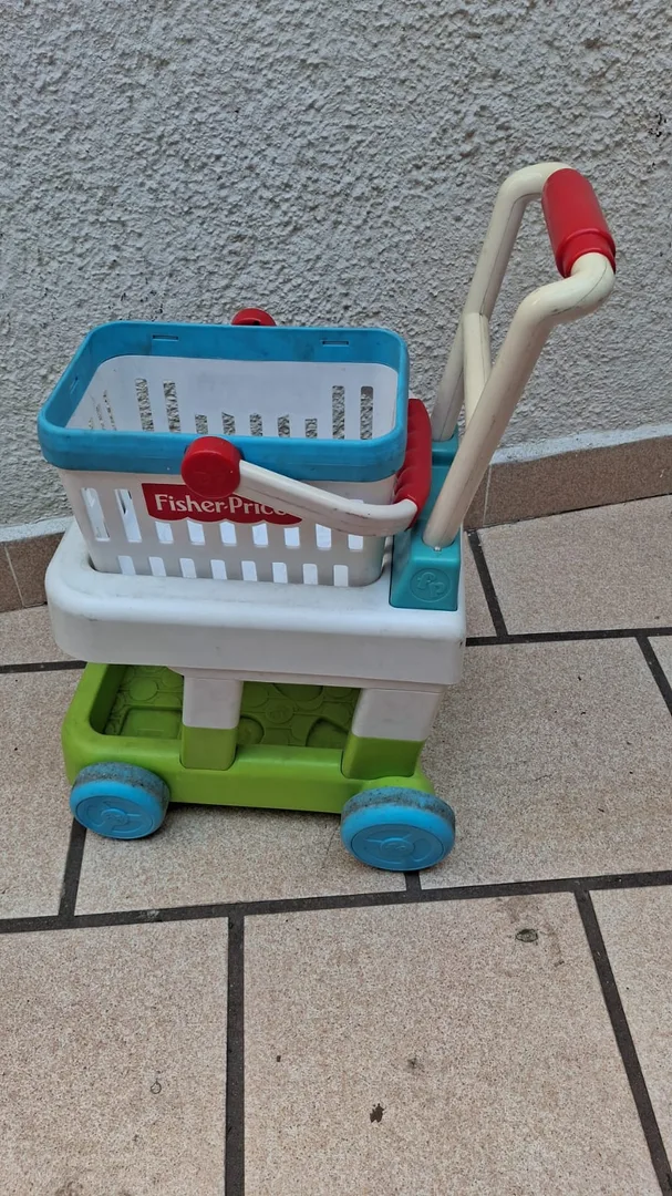 Carrito de compras Fisher-Price