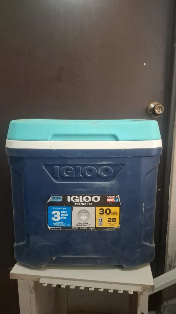 Hielera igloo 28lts