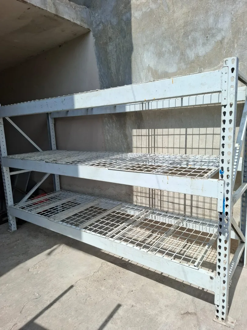 Estante metálico de uso rudo 500kg