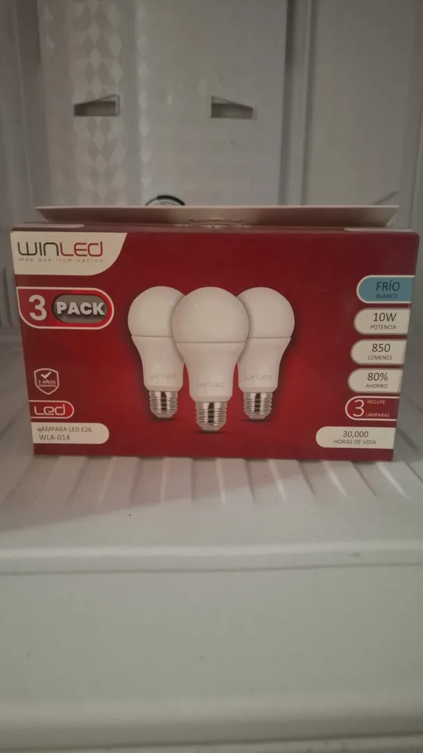 Focos ahorradores de LED