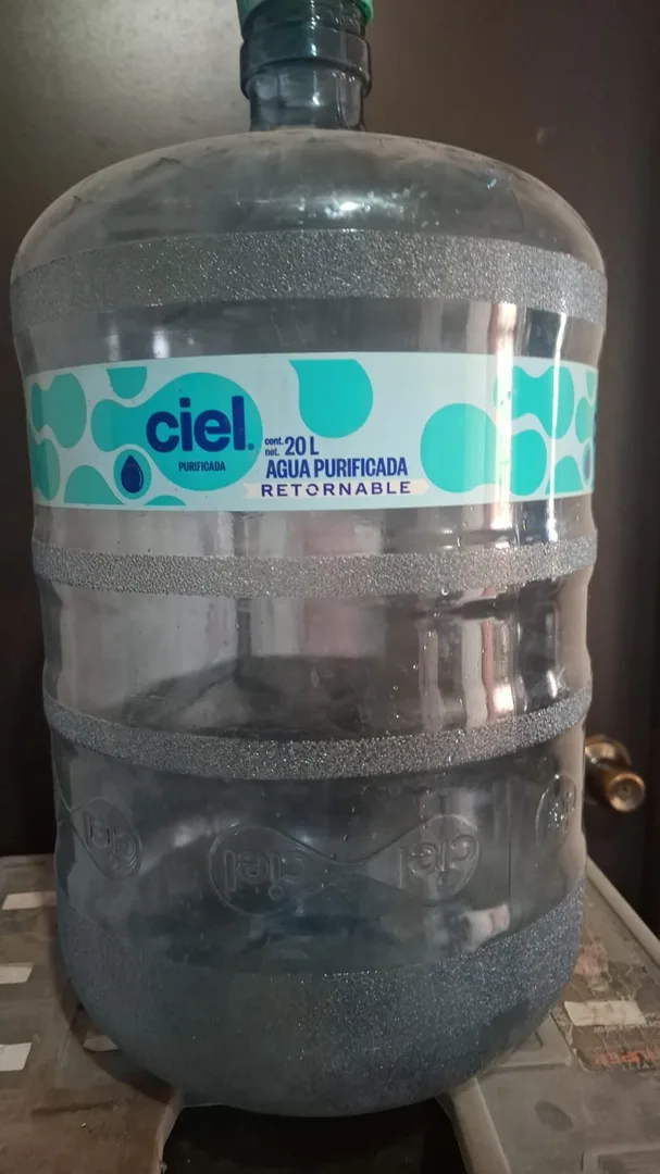 Garrafón de agua Ciel