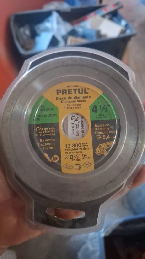 Disco de diamante Pretul
